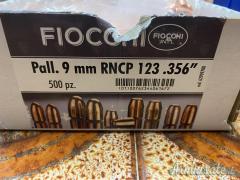 Palle ramate cal 9 123 gr