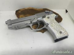 guanmcette per beretta 98 customizzate in madreperla
