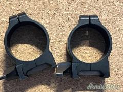 Attacchi ottica sgancio rapido - tubo 30 mm