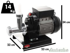 TRITACARNE Reber 9602N-8400N - 600W ad induzione+Accessori