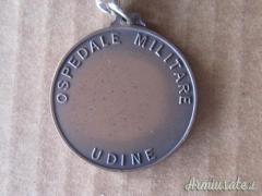 medaglia Ospedale Militare Udine