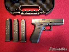 Glock 17 Gen 5  9x21mm IMI