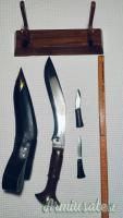 Khukuri autentico.