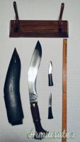 Khukuri autentico.