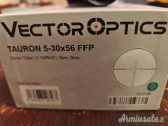 Vendo ottica Vector optics Tauron 5-30x56 FFP