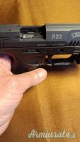 Walther | Carl P22 .22 LR Long Rifle