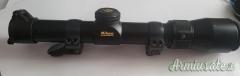 OTTICA NIKON 1,5-4,5X20 CON ATTACCHI RAPIDI