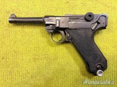 Mauser Luger P08, Black Widow, byf 41, 1941, Sportiva, 9x19 (9 Parabellum)