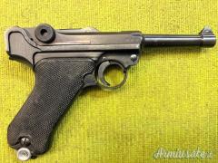 Mauser Luger P08, Black Widow, byf 41, 1941, Sportiva, 9x19 (9 Parabellum)