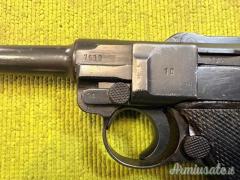 Mauser Luger P08, Black Widow, byf 41, 1941, Sportiva, 9x19 (9 Parabellum)