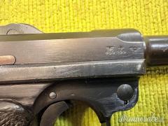 Mauser Luger P08, Black Widow, byf 41, 1941, Sportiva, 9x19 (9 Parabellum)