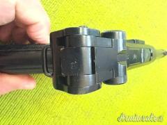 Mauser Luger P08, Black Widow, byf 41, 1941, Sportiva, 9x19 (9 Parabellum)