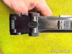 Mauser Luger P08, Black Widow, byf 41, 1941, Sportiva, 9x19 (9 Parabellum)