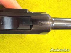 Mauser Luger P08, Black Widow, byf 41, 1941, Sportiva, 9x19 (9 Parabellum)