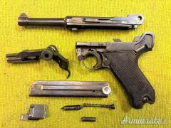 Mauser Luger P08, Black Widow, byf 41, 1941, Sportiva, 9x19 (9 Parabellum)