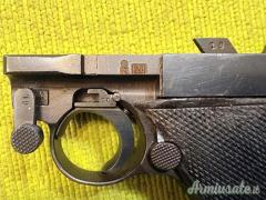 Mauser Luger P08, Black Widow, byf 41, 1941, Sportiva, 9x19 (9 Parabellum)
