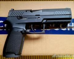 SIG-Sauer P320 9x21mm IMI