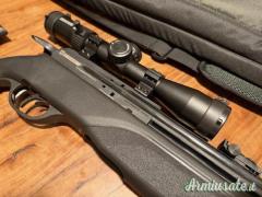 Gamo Arrow PCP + 2 CARICATORI + ottica Konus Wild 3-9x40 + anelli utg