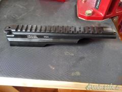 AK dust cover picatinny
