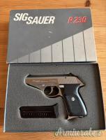 SIG-Sauer P230  SL .380 ACP  | 9x17mm Browning Short