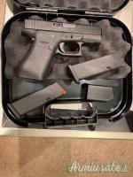 Glock 43X RAIL 9x19mm Parabellum | Luger | NATO