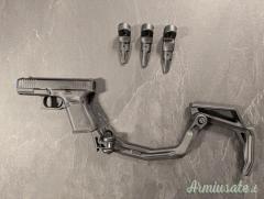 Glock 19 Gen 5 FS MOS 9x19mm Parabellum | Luger | NATO