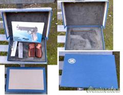 per SIG P 210/4 Bundesgrenzschutz