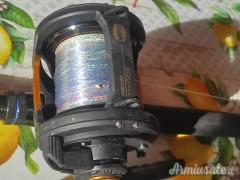 Vendo KIT canna da pesca  per Tonno