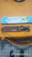 Coltello Aitor orso bianco