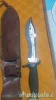 Coltello Aitor orso bianco