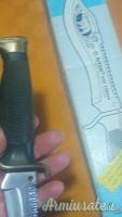 Coltello Aitor orso bianco