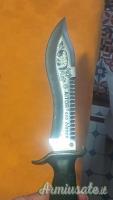 Coltello Aitor orso bianco