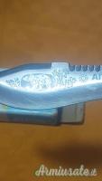 Coltello Aitor orso bianco