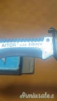 Coltello Aitor orso bianco