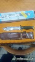 Coltello Aitor orso bianco