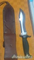 Coltello Aitor orso bianco