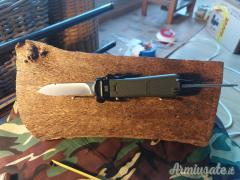 Military knife AES 83