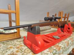 CZ 455 Varmint .22 LR + Ottica Burris HBR II 6-32x - Pari al nuovo