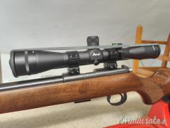 CZ 455 Varmint .22 LR + Ottica Burris HBR II 6-32x - Pari al nuovo