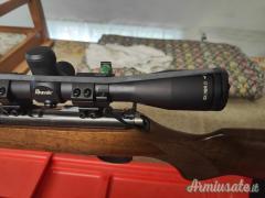 CZ 455 Varmint .22 LR + Ottica Burris HBR II 6-32x - Pari al nuovo