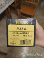 CZ 455 Varmint .22 LR + Ottica Burris HBR II 6-32x - Pari al nuovo