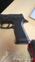 SIG-Sauer P320 compact  9x21mm IMI