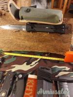COLTELLO MULTIUSO PESANTISSIMO FORSE DERIVAZIONE MILITARE