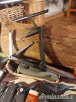 COLTELLO MULTIUSO PESANTISSIMO FORSE DERIVAZIONE MILITARE