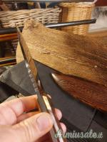 COLTELLO CON CUSTODIA A LAMA FISSA