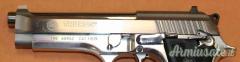 Pistola Taurus Modello PT92AFS Inox Calibro 9X21