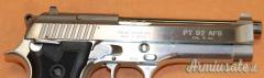 Pistola Taurus Modello PT92AFS Inox Calibro 9X21