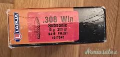 LAPUA SUBSONIC FMJBT 200 gr
