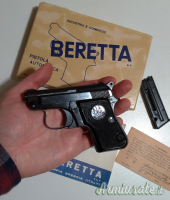 Beretta 950 B .22 Short  Gardone Val Trompia Difesa Tascabile Porto Occulto Automatica scatola