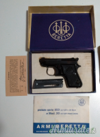 Beretta 950 B .22 Short  Gardone Val Trompia Difesa Tascabile Porto Occulto Automatica scatola